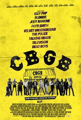 <i>CBGB</i> (film) 2013 film by Randall Miller