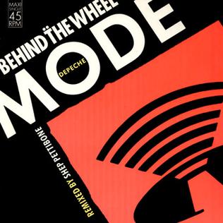 <span class="mw-page-title-main">Behind the Wheel</span> 1987 single by Depeche Mode