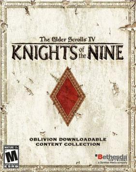 <i>The Elder Scrolls IV: Knights of the Nine</i> Expansion to the video game The Elder Scrolls IV: Oblivion