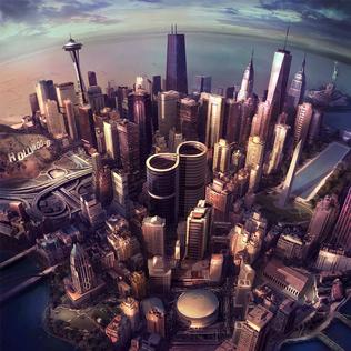 <i>Sonic Highways</i> 2014 studio album by Foo Fighters