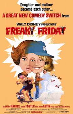 <i>Freaky Friday</i> (1976 film) 1976 film by Gary Nelson