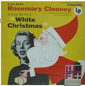 <i>Irving Berlins White Christmas</i> 1954 studio album by Rosemary Clooney