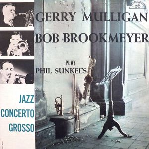 <i>Jazz Concerto Grosso</i> 1958 studio album by Gerry Mulligan and Bob Brookmeyer