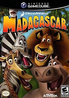 <i>Madagascar</i> (video game) 2005 video game