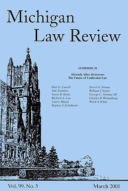 <i>Michigan Law Review</i> Academic journal