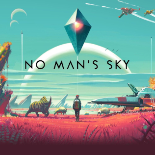 <i>No Mans Sky</i> 2016 video game