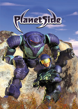 <i>PlanetSide</i> (video game) 2003 massively-multiplayer online first-person-shooter video game