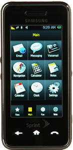 <span class="mw-page-title-main">Samsung M800 Instinct</span> Smartphone by Samsung