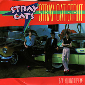 <span class="mw-page-title-main">Stray Cat Strut</span> 1981 single by Stray Cats