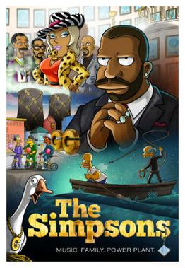 <span class="mw-page-title-main">The Great Phatsby</span> 12th and 13th episodes of the 28th season of The Simpsons