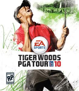 <i>Tiger Woods PGA Tour 10</i> 2009 video game