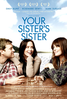 <i>Your Sisters Sister</i> 2011 film by Lynn Shelton