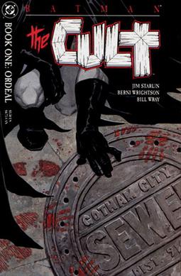 <i>Batman: The Cult</i> 1988 DC Comics miniseries