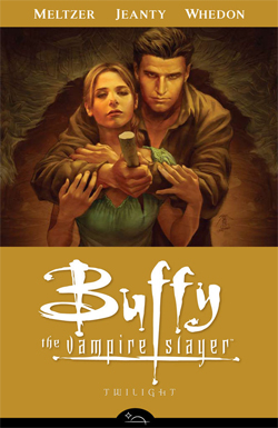 <span class="mw-page-title-main">Twilight (Buffy comic)</span> Story arc of the Buffy the Vampire Slayer comics