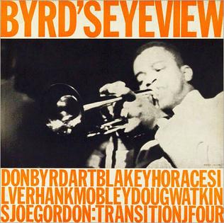 <i>Byrds Eye View</i> 1956 studio album by Donald Byrd