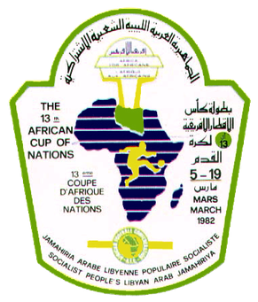 <span class="mw-page-title-main">1982 African Cup of Nations</span> International football competition