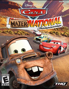 <i>Cars Mater-National Championship</i> 2007 video game