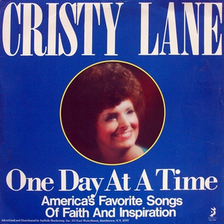 <i>One Day at a Time</i> (Cristy Lane album) 1981 studio album by Christy Lane