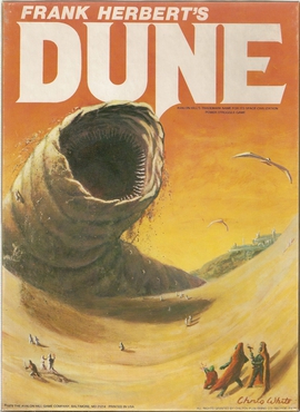 <i>Dune</i> (board game) 1979 strategy board game