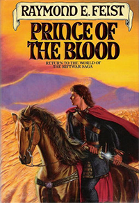 <i>Prince of the Blood</i> (novel) 1989 novel by Raymond E. Feist