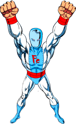 <span class="mw-page-title-main">Ferro Lad</span> DC Comics character