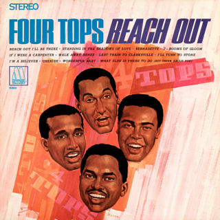 <i>Reach Out</i> (Four Tops album) 1967 studio album by Four Tops