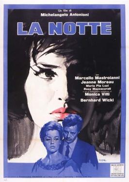 <i>La Notte</i> 1961 film by Michelangelo Antonioni