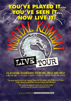 <i>Mortal Kombat: Live Tour</i>