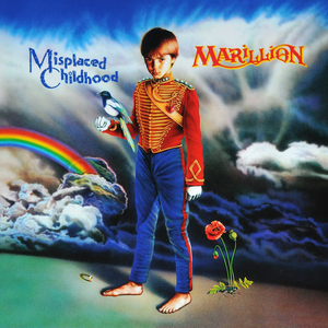 <i>Misplaced Childhood</i> 1985 studio album by Marillion