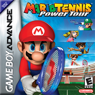 <i>Mario Tennis: Power Tour</i> 2005 video game