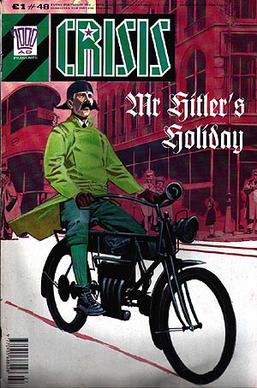 <span class="mw-page-title-main">The New Adventures of Hitler</span> British comic book story