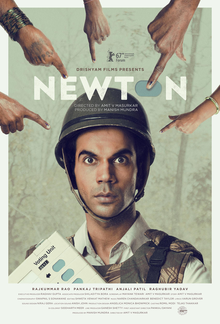 <i>Newton</i> (film) 2017 Indian comedy drama film