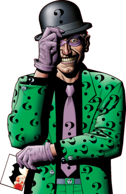 <span class="mw-page-title-main">Riddler</span> Comic book supervillain