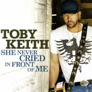 <span class="mw-page-title-main">She Never Cried in Front of Me</span> 2008 single by Toby Keith