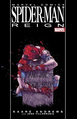 <i>Spider-Man: Reign</i> 2006–07 comic book series by Kaare Andrews