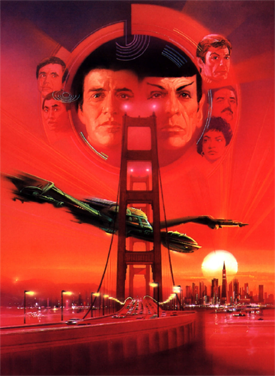 <i>Star Trek IV: The Voyage Home</i> 1986 American science fiction film directed by Leonard Nimoy