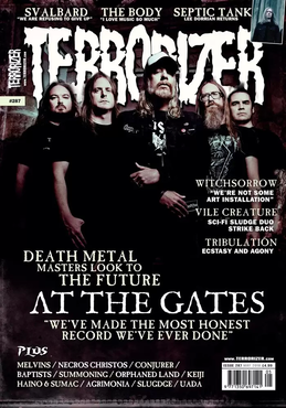 <i>Terrorizer</i> (magazine) Extreme music magazine