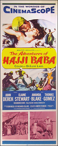 <i>The Adventures of Hajji Baba</i> 1954 film by Don Weis