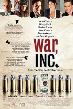 <i>War, Inc.</i> 2008 American film