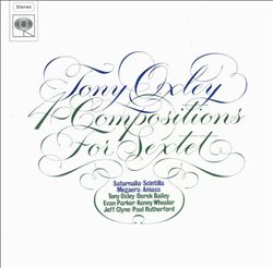 <i>4 Compositions for Sextet</i> 1970 studio album by Tony Oxley