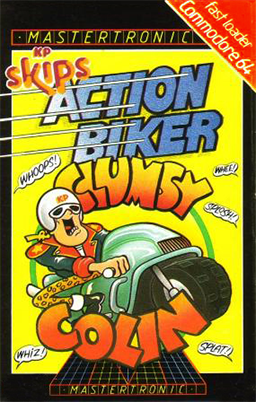 <i>Action Biker</i> 1985 video game