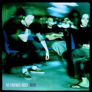 <i>Won</i> (As Friends Rust album) 2001 studio album by As Friends Rust