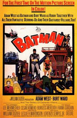 <i>Batman</i> (1966 film) Film directed by Leslie H. Martinson