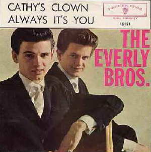 <span class="mw-page-title-main">Cathy's Clown</span> 1960 single by the Everly Brothers