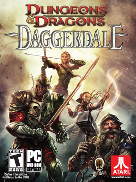 <i>Dungeons & Dragons: Daggerdale</i> 2011 video game