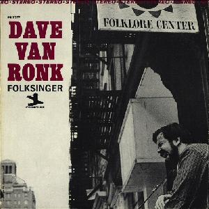 <i>Dave Van Ronk, Folksinger</i> 1962 studio album by Dave Van Ronk