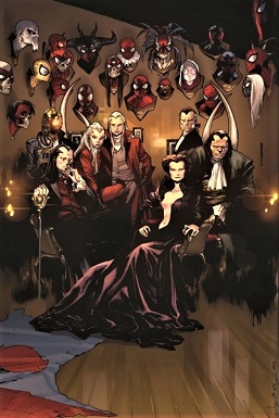 <span class="mw-page-title-main">Inheritors (comics)</span> Marvel Comics fictional supervillain group