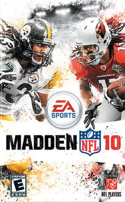 <i>Madden NFL 10</i> 2009 video game