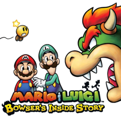 <i>Mario & Luigi: Bowsers Inside Story</i> 2009 video game