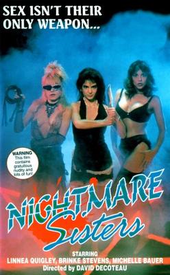 <i>Nightmare Sisters</i> 1988 American Horror Comedy Film